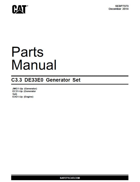 Manual de Partes C3.3