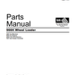 Manual de Partes Cargador Caterpillar 966H