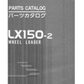 Manual de Partes Cargador Frontal Hitachi LX150-2