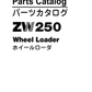 Manual de Partes Cargador Frontal Hitachi ZW250