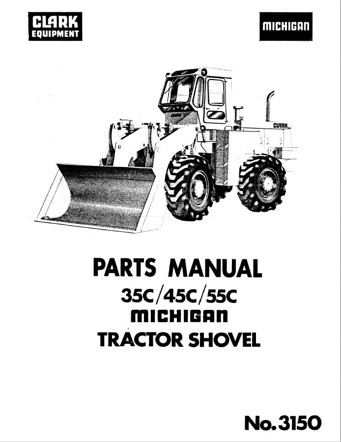 Manual de Partes Clark Michigan 35C- 45C- 55C