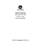 Manual de Partes Compact Track Loader John Deere 333G- PC15047