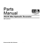 Manual de Partes Excavadora Caterpillar 302-5