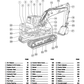 Manual de Partes Excavadora Caterpillar 311C u