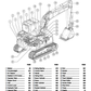 Manual de Partes Excavadora Caterpillar 311D rr