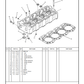 Manual de Partes Excavadora Caterpillar 312C