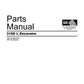 Manual de Partes Excavadora Caterpillar 315D L