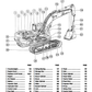 Manual de Partes Excavadora Caterpillar 320B 320B L
