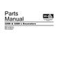 Manual de Partes Excavadora Caterpillar 329D - 329D L