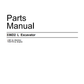 Manual de Partes Excavadora Caterpillar 336D2 L
