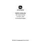 Manual de Partes Excavadora Compacta John Deere 50G - PC11192