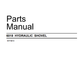 Manual de Partes Excavadora Hidraulica Caterpillar 6018