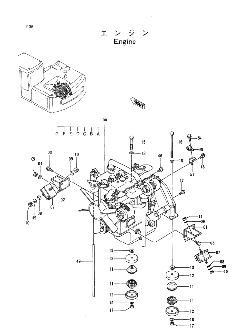 Manual de Partes Excavadora Hitachi EX120-2