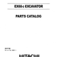 Manual de Partes Excavadora Hitachi EX60-2