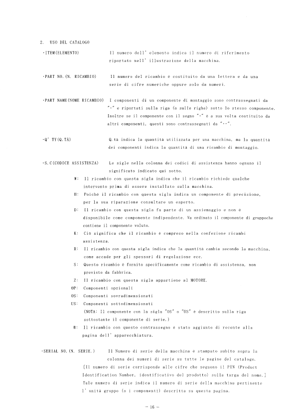 Manual de Partes Excavadora Hitachi ZX160W - PCBB-1-1
