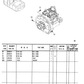Manual de Partes Excavadora Hitachi ZX180W SASE
