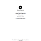 Manual de Partes Excavadora John Deere 135G - PC11134