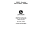 Manual de Partes Excavadora John Deere 160GLC- PC10253