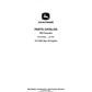 Manual de Partes Excavadora John Deere 85G - PC11200