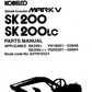 Manual de Partes Excavadora Kobelco SK200 SK200LC