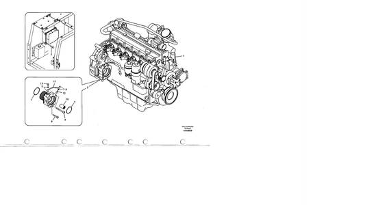 Manual de Partes Excavadora Volvo EC210B