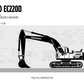 Manual de Partes Excavadora Volvo EC220D