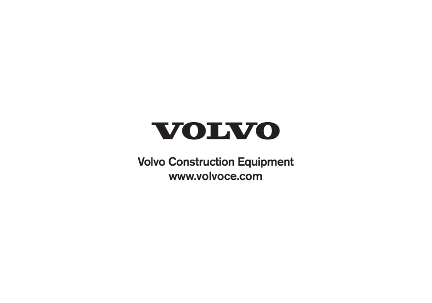 Manual de Partes Excavadora Volvo EC380D