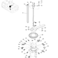 Manual de Partes Excavadora sobre Ruedas Hitachi ZX190W-3