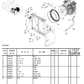 Manual de Partes Excavadora sobre Ruedas Hitachi Zaxis ZX210W-3