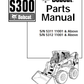 Manual de Partes Mini Cargador Bobcat 300