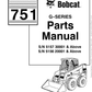 Manual de Partes Mini Cargador Bobcat 751 G SERIES