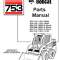 Manual de Partes Mini Cargador Bobcat 753 - 753 H