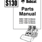 Manual de Partes Mini Cargador Bobcat S130