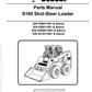 Manual de Partes Mini Cargador Bobcat S160