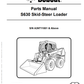 Manual de Partes Mini Cargador Bobcat S630