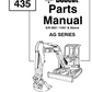 Manual de Partes Mini Excavadora Bobcat 435 AG SERIES