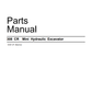 Manual de Partes Mini Excavadora Caterpillar 308 CR