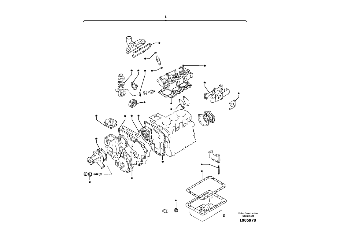 Manual de Partes Mini Excavadora Volvo EC13