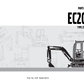 Manual de Partes Mini Excavadora Volvo EC20B
