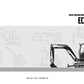 Manual de Partes Mini Excavadora Volvo EC27C