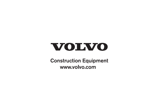 Manual de Partes Mini Excavadora Volvo EC27C