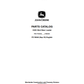 Manual de Partes Minicargador John Deere 332G- PC15046