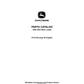 Manual de Partes Minicargadores John Deere 320D - PC10135