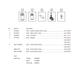 Manual de Partes Montacargas Doosan B15S-5  B18S-5