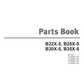 Manual de Partes Montacargas Doosan B22X-5, B25X-5, B30X-5, B35X-5