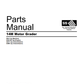 Manual de Partes Motoniveladora Caterpillar 14M