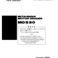Manual de Partes Motoniveladora Mitsubishi MG530
