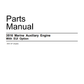 Manual de Partes Motor Caterpillar 3516