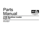 Manual de Partes Retroexcavadora Caterpillar 416E
