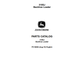 Manual de Partes Retroexcavadora John Deere 310SJ- PC10068